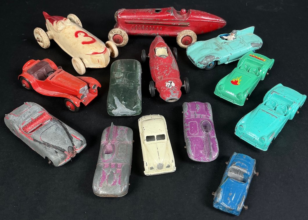 Dinky & Tootsie Toy Metal Cars