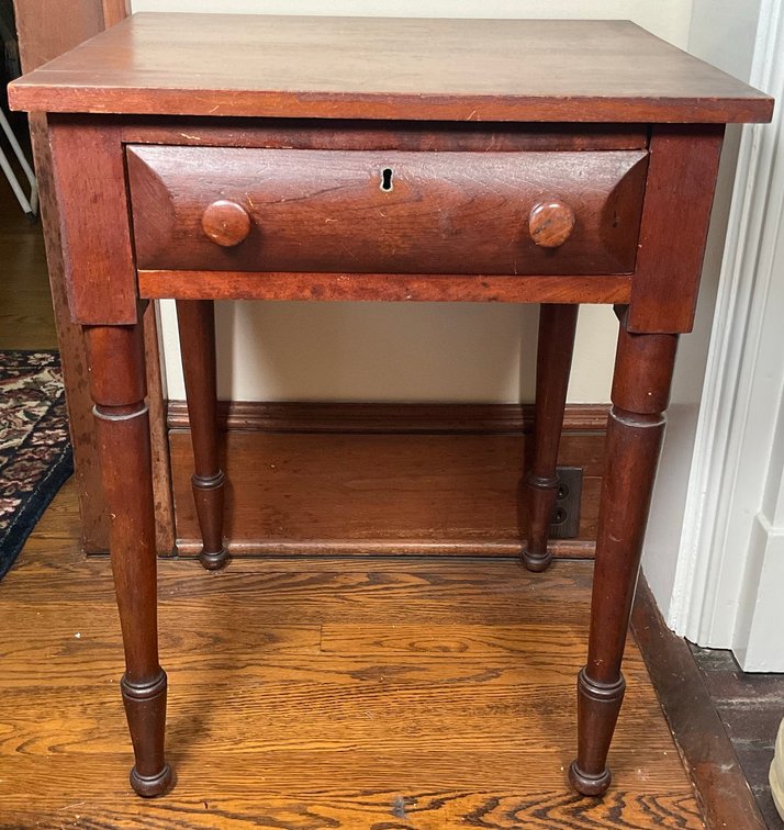 19th Century One Drawer Stand