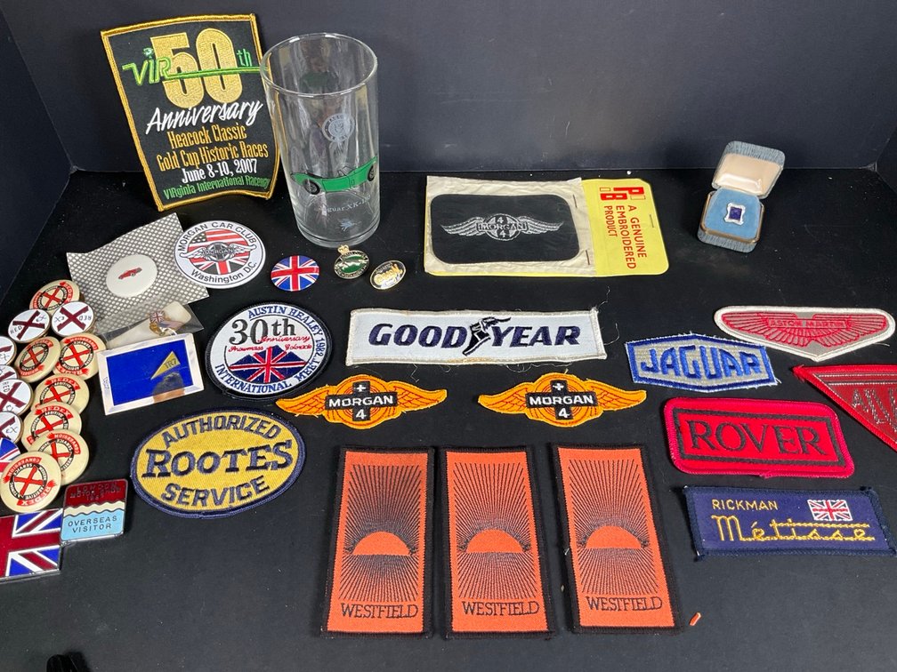 Vintage Automobile and Racing Memorabilia