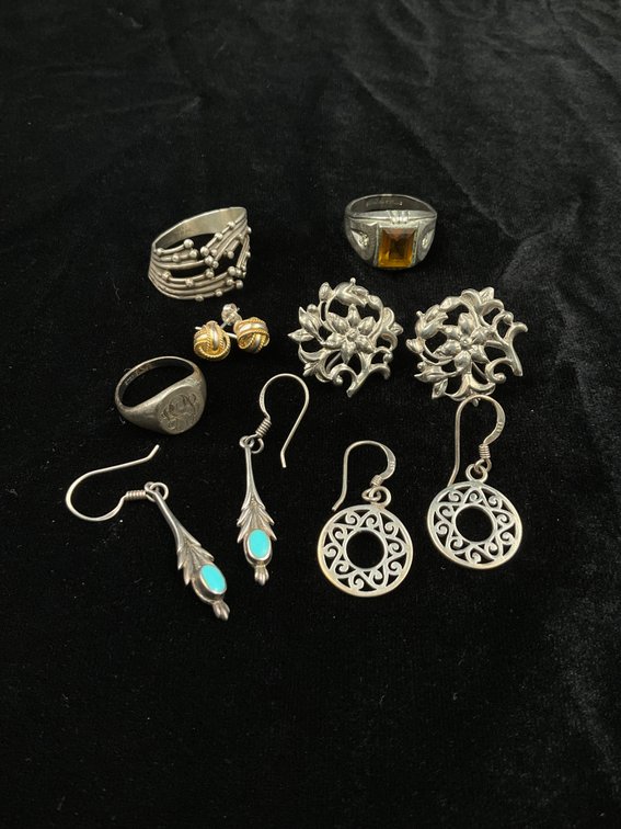 Sterling Silver Jewelry