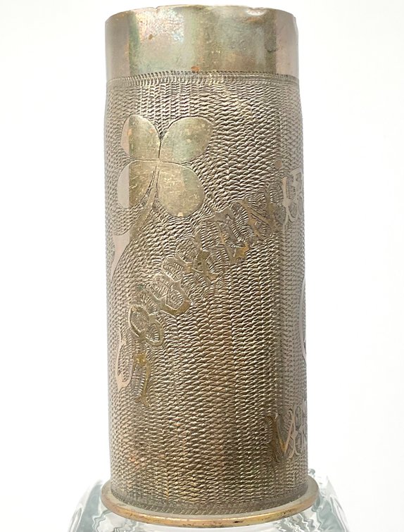 French Artillery Shell Trench Art