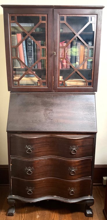 Drop Front Secretary Desk