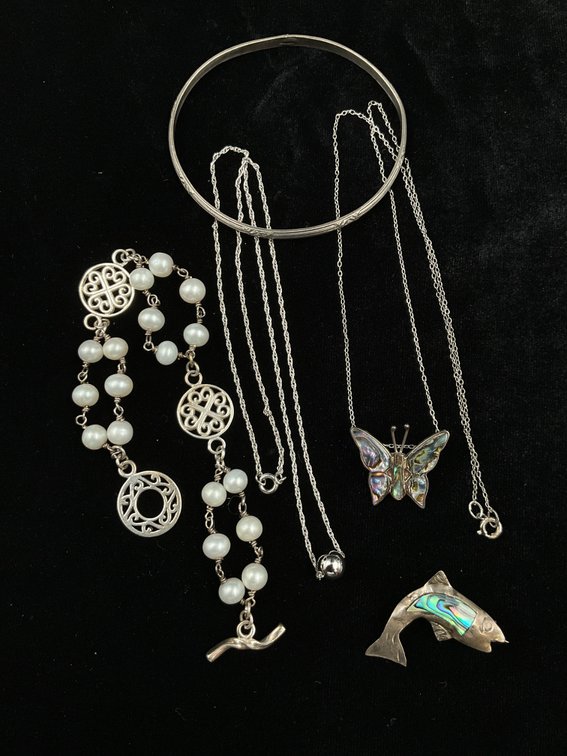 Sterling Silver Jewelry