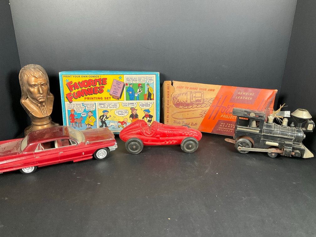 Assortment or Vintage Toys