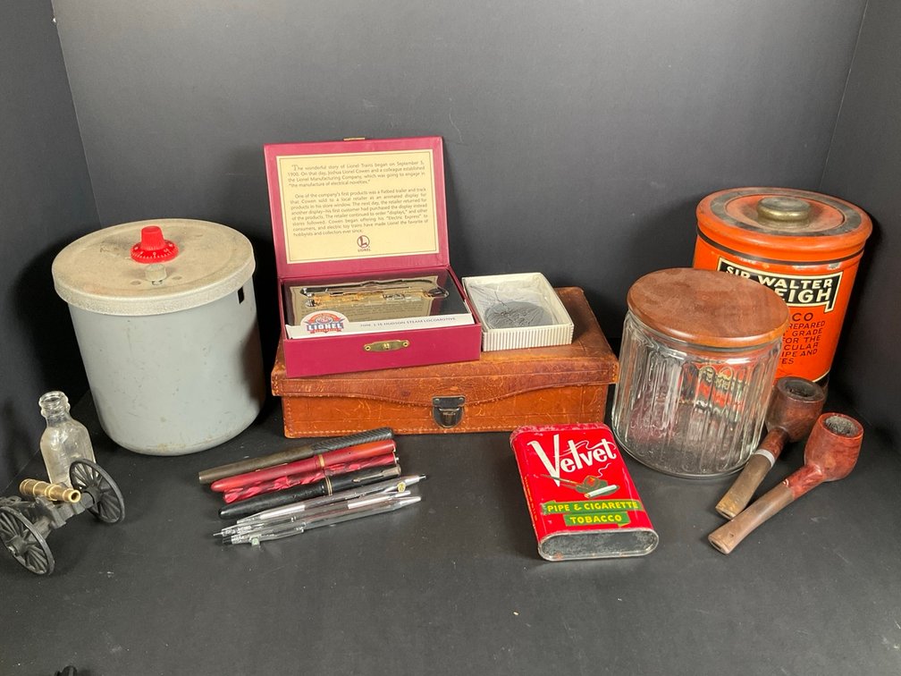 Smoking Accessories and Desk Accessories