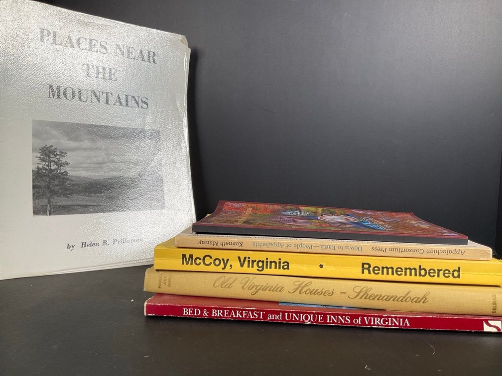 Remembering McCoy VA & More Local Books