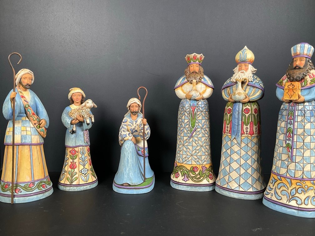 Jim Shore Nativity Characters