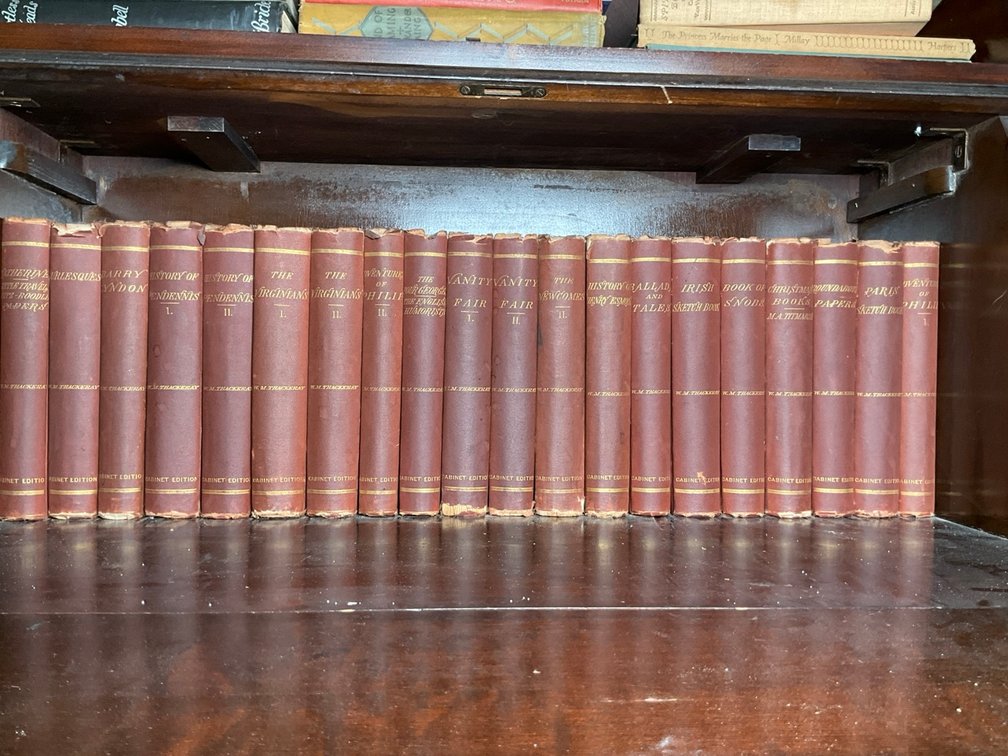 Multi Volume Book Set Cabinet Edition