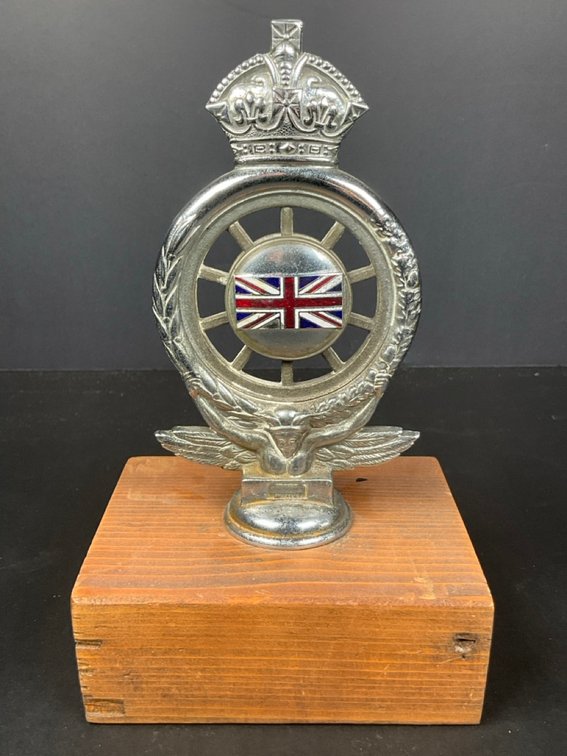 Royal Automobile Club Full Members Car Badge