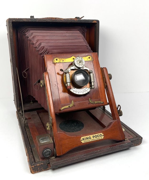 King Poco Folding Plate Camera