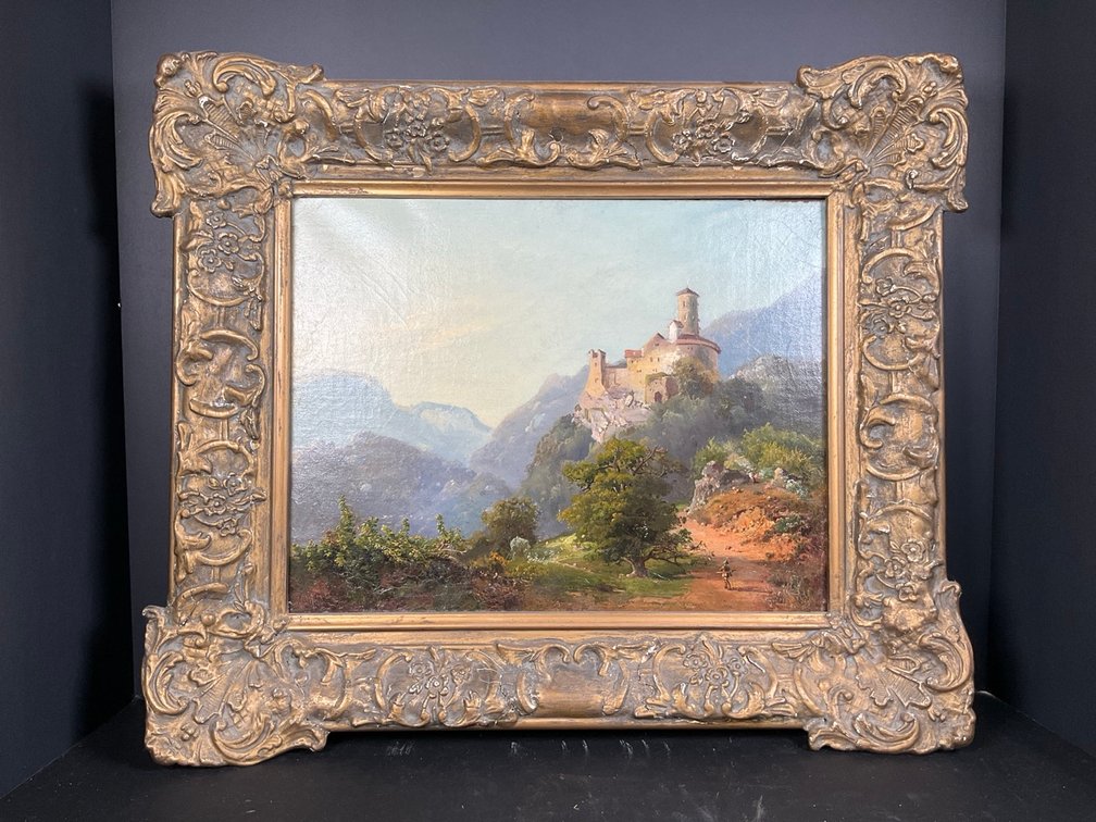 European Landscape Original Painting