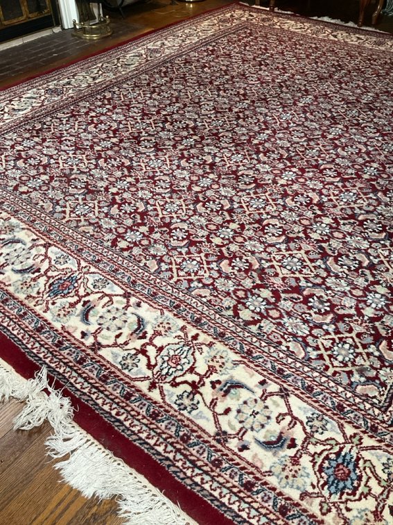 Contemporary Accent Rug