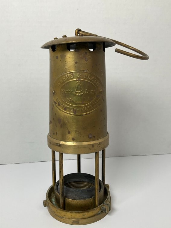 Weems And Plath Brass Yacht Lamp - Annapolis, Maryland No 04814