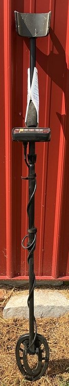 Fisher Research Labs F22 Metal Detector With Search Coil Manual