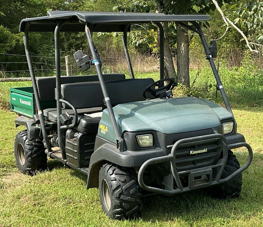 Kawasaki Mule 3010 Trans 4x4 Diesel Utility Vehicle UTV