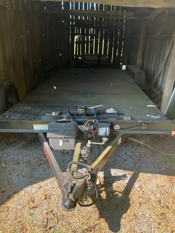 Quality Trailer Enterprises Tandem Axle Steel Car Hauler Trailer