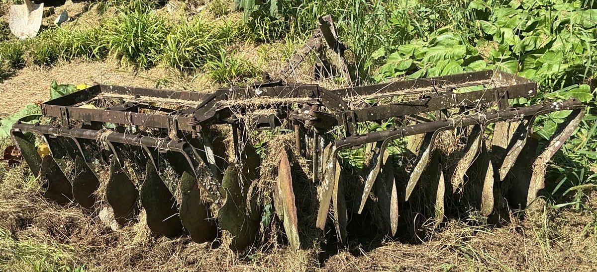 Tow Behind Steel Disc Harrow Agricultural Tillage Implement