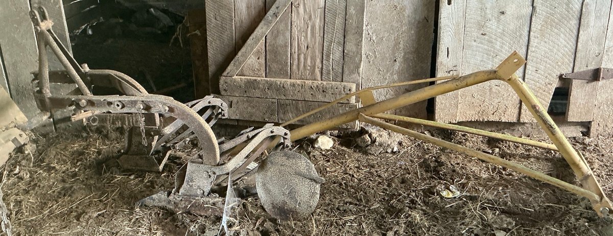 Two Furrow Bottom Plow and County Line Boom Pole