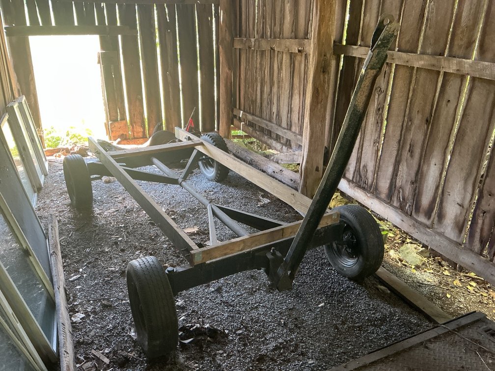 Heavy Duty Towable Utility Trailer Wagon Running Gear Frame