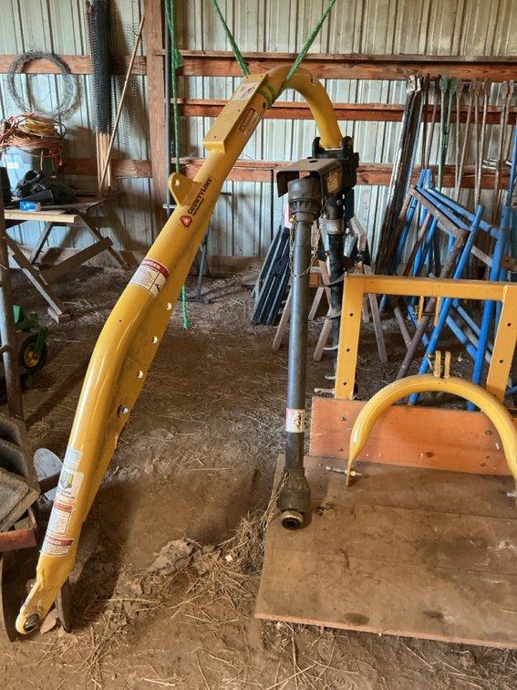 CountyLine Tractor Supply 3-Point Post Hole Digger Implement