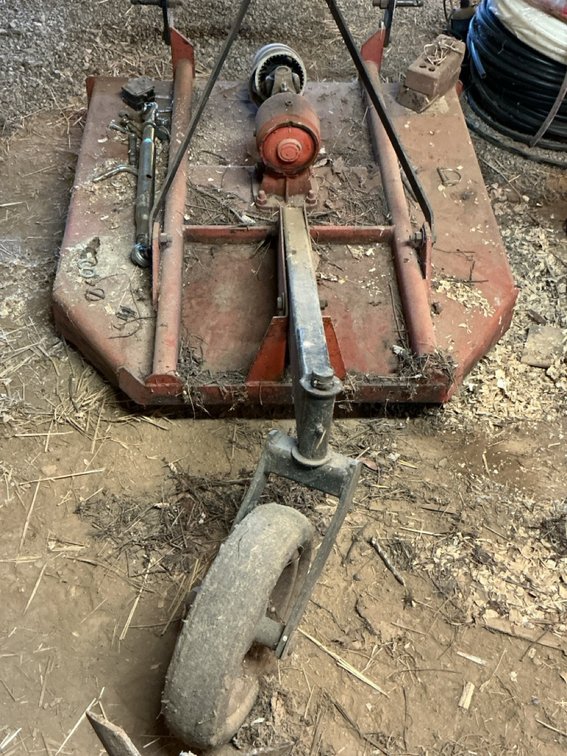 Massey Ferguson 1051 Rotary Cutter Brush Hog Implement