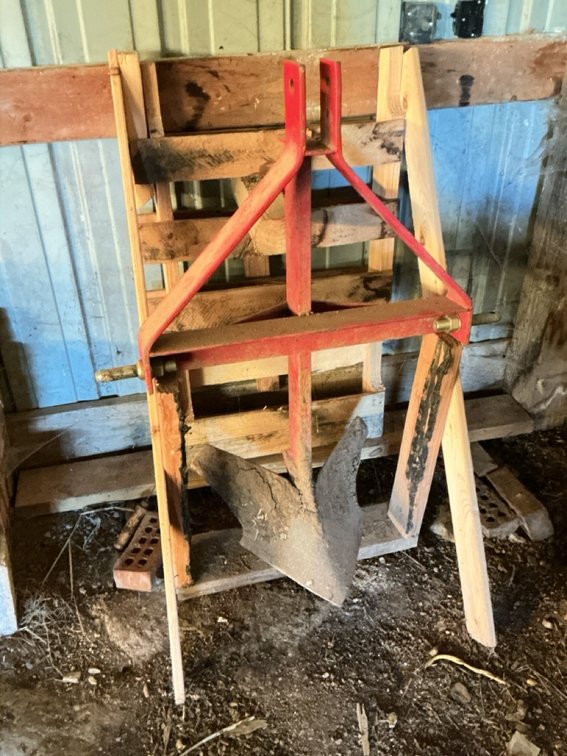 Three-Point Hitch Single Bottom Potato Plow Row Maker Implement