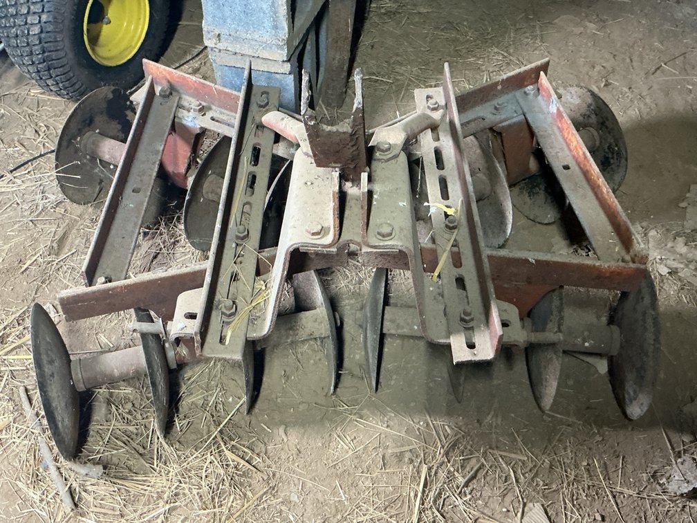 Heavy Duty Tractor Disc Harrow Agriculture Farm Attachment Implement