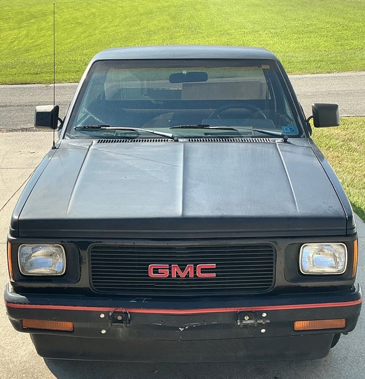 1991 Restored GMC Sonoma ST Regular Cab Pickup Truck 2.8L V6 Manual