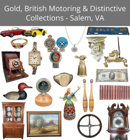 Image for FAR 761 - Gold, British Motoring & Distinctive Collections