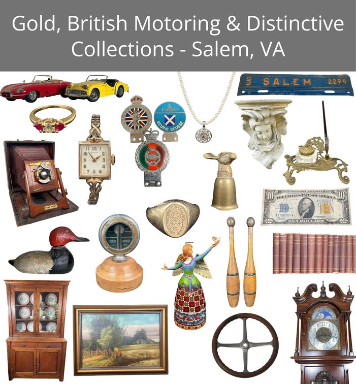 Image for FAR 761 - Gold, British Motoring & Distinctive Collections