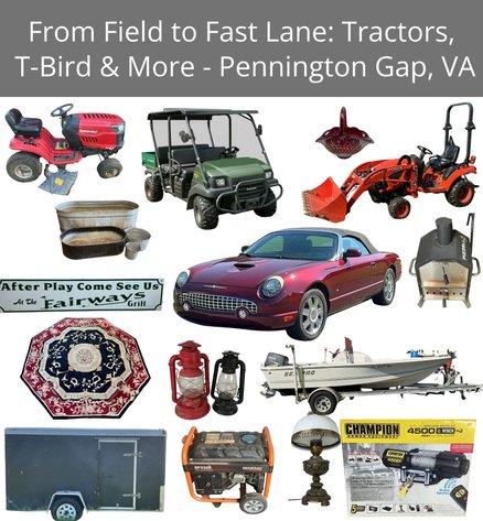 Image for FAR 762 - From Field to Fast Lane: Tractors, Thunderbird & More