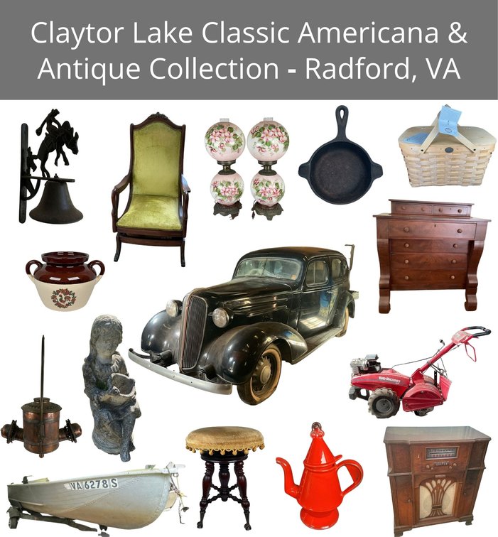 Image for FAR 765 - Claytor Lake Classic Americana & Antique Collection