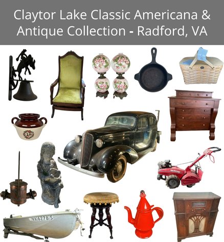 Image for FAR 765 - Claytor Lake Classic Americana & Antique Collection