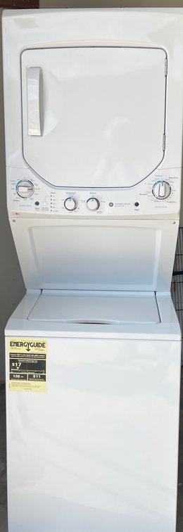 NEW GE Washer Dryer Combo