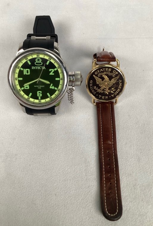 Invicta Model 1433 Russian Divers Wristwatch
