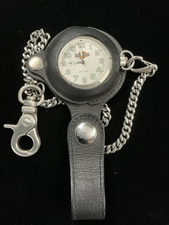 Bulova Harley Davidson Watch