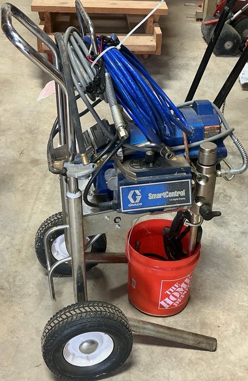 Graco Ultra Max II 490 PC Pro Electric Airless Sprayer