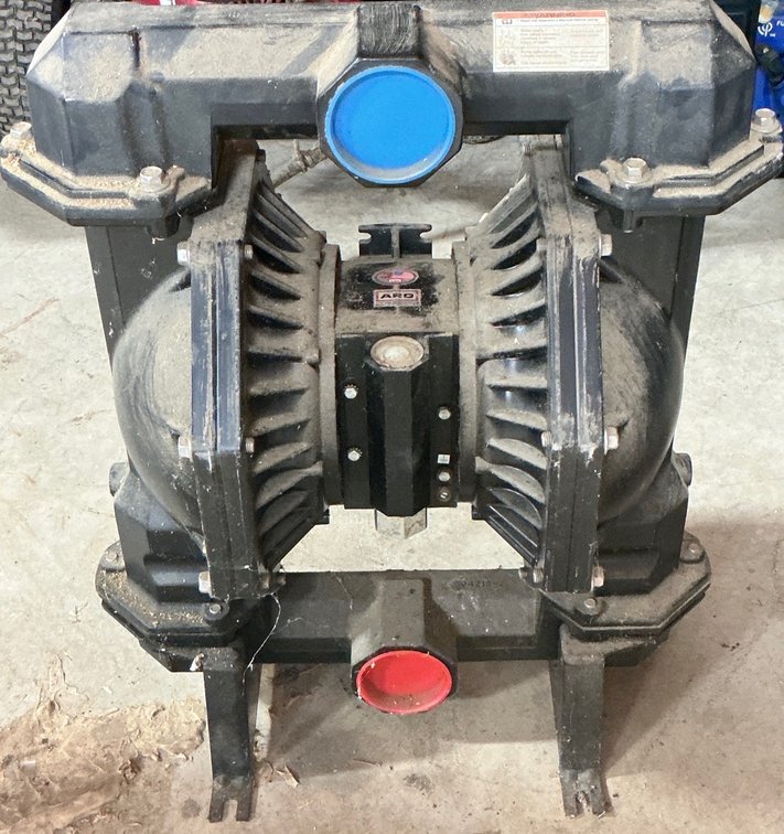 ARO Model PD30A-AAS-AAA Air Operated Diaphragm Pump