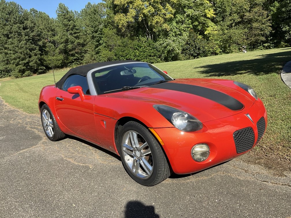 2009 Pontiac Solstice Street Edition Convertible Brazen Metallic Automatic Roadster