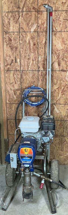 Graco TexSpray 1030FC Gas Powered Texture Sprayer With Cart