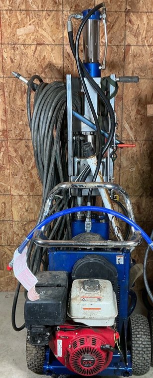 Graco GH 833 Gas Hydraulic Airless Paint Sprayer