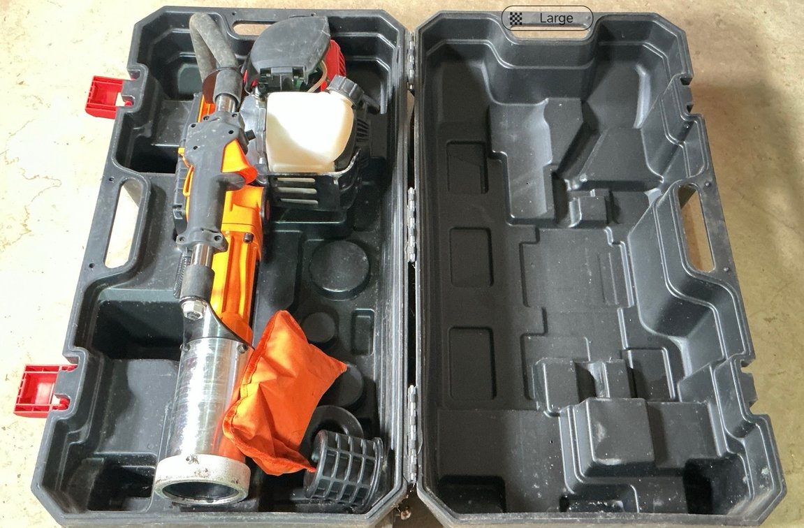 Skidril G15 4-Stroke Gas Powered Post Driver with Case