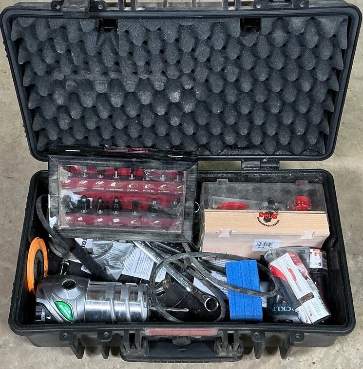 Mortiser Kit Lot
