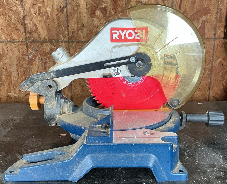 Ryobi TS1343L 10-Inch Compound Miter Saw