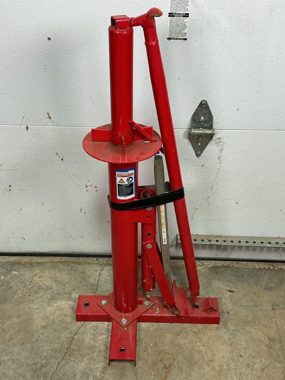 Pittsburgh Automotive Manual Portable Tire Changer and Bead Breaker