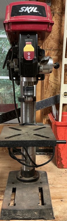 Skil Model 3320 10-Inch Benchtop Drill Press with Laser