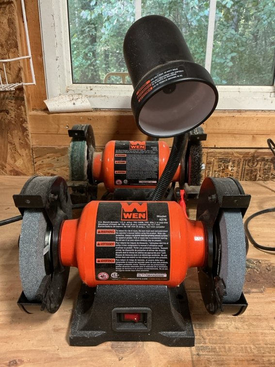 Pair of WEN Model 4276 6-Inch Electric Bench Grinders