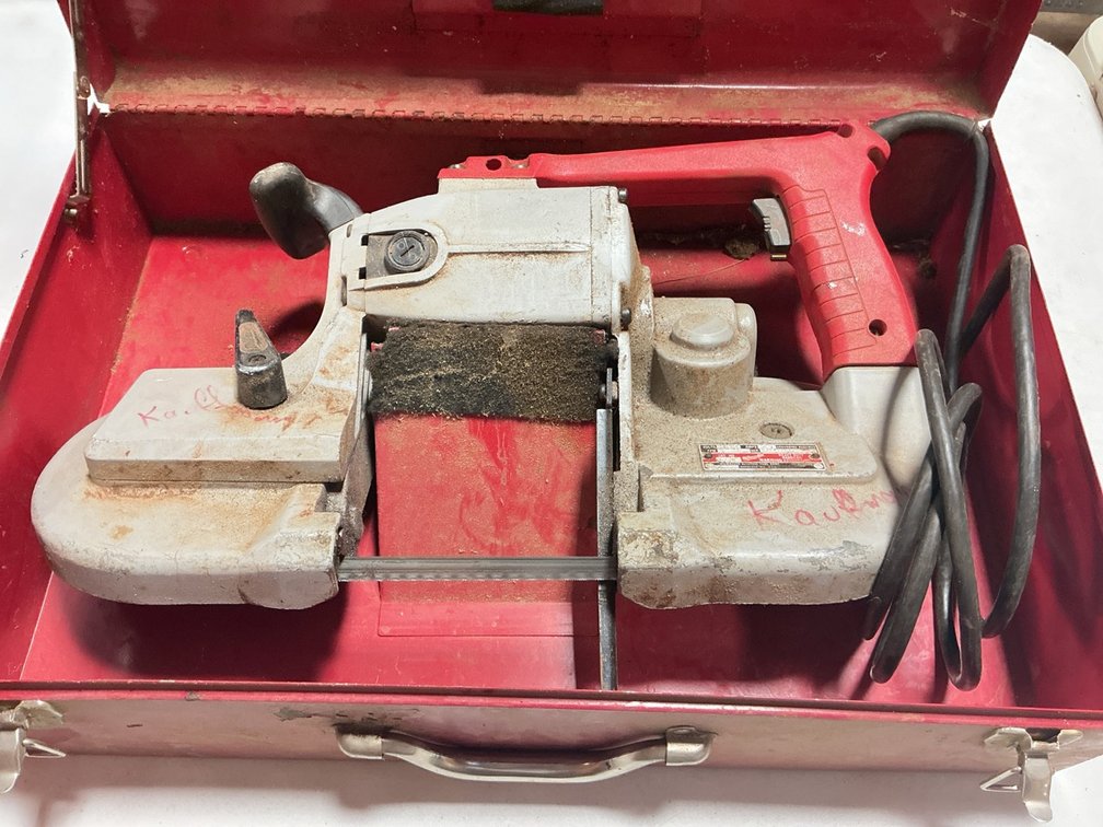 Milwaukee Heavy Duty Deep Cut Band Saw