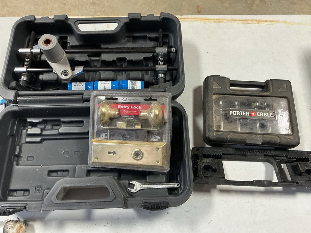 Souber Tools DBB Morticer Kit with Porter Cable Accessories