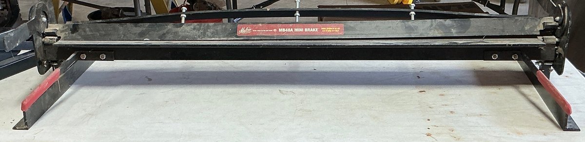 Malco Portable Sheet Metal Bender